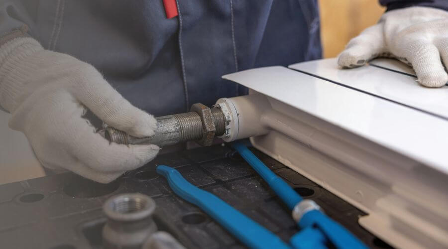 Professional water heater repair services in Jeffersonville, VT